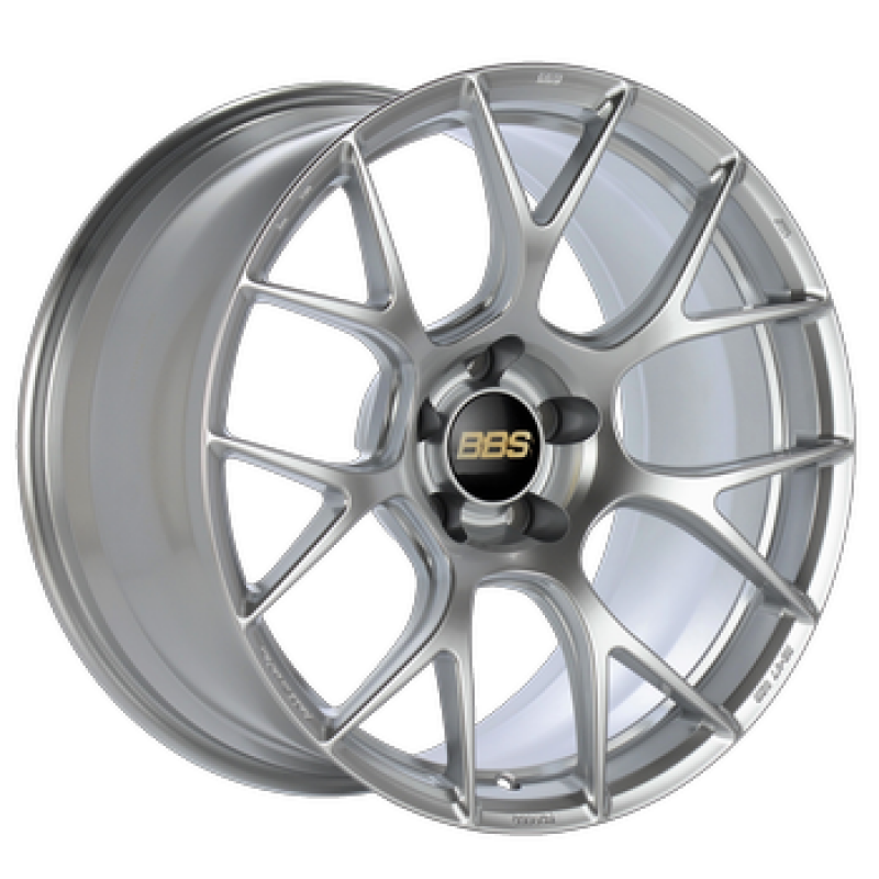 BBS RE-V7 18x9 5x114.3 ET35 Diamond Silver Wheel -82mm PFS/Clip Required - Graveyard Performance