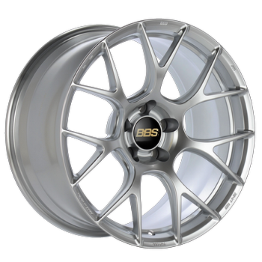 BBS RE-V7 19x10.5 5x120 ET35 PFS Diamond Sliver Wheel - 82mm PFS/Clip Required - Graveyard Performance