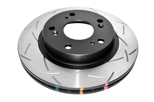 DBA 02-15 Acura RSX (Excl Type-S) Front 4000 Series Slotted Rotor - Graveyard Performance