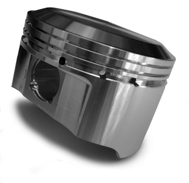 JE Pistons 4.6L SBF 3V -17CC Set of 8 Pistons - Graveyard Performance