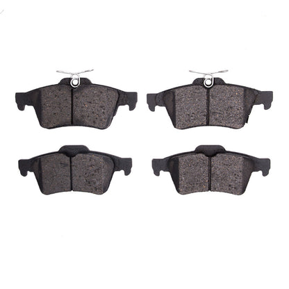R1 16-18 Ford Focus Rear Semi Met Brake Pads