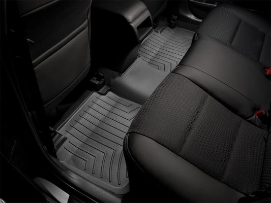 WeatherTech 04+ Mazda  3 Rear FloorLiner - Black