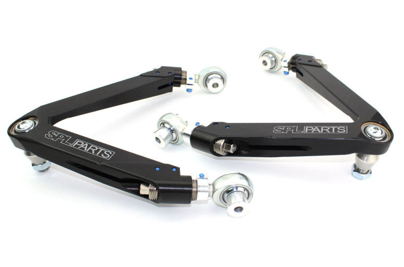 SPL Parts 03-08 Nissan 350Z Front Upper Camber/Caster Arms - Graveyard Performance