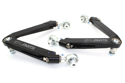 SPL Parts 03-08 Nissan 350Z Front Upper Camber/Caster Arms - Graveyard Performance