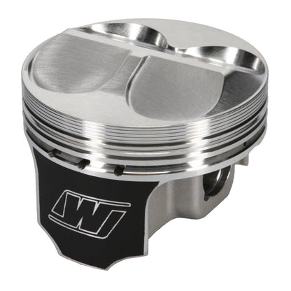 Wiseco Acura 4v Domed +8cc STRUTTED 86.0MM Piston Shelf Stock - Graveyard Performance