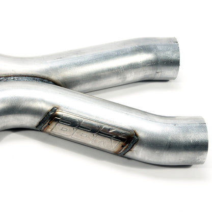 BBK 11-14 Mustang 5.0 High Flow After Cat X Pipe - 2-3/4 - Graveyard Performance