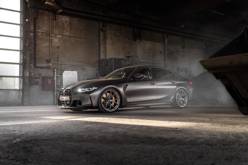 KW 2021+ BMW M3 (G80) Sedan/ M4 (G82) Coupe 2WD Coilover Kit V3 - Graveyard Performance