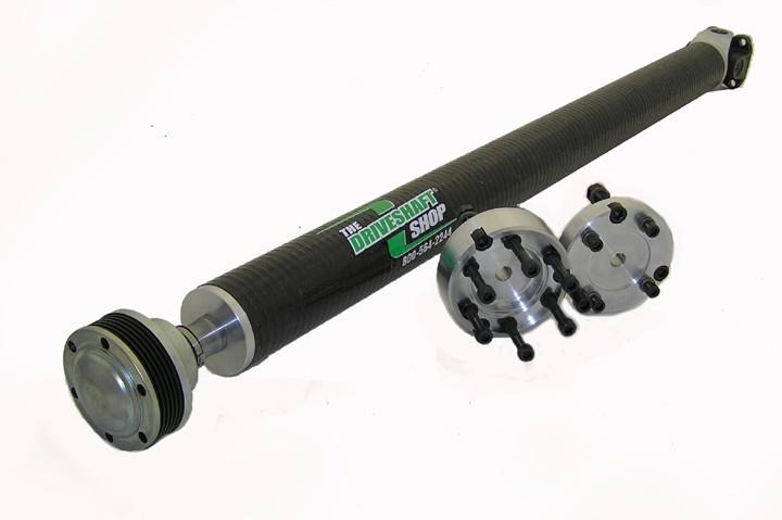 DSS 09-12 Hyundai Genesis Coupe 3.8L 6-Speed 3.25in Carbon Fiber CV Driveshaft HYSH-1-C - Graveyard Performance