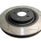 DBA 05-10 Mustang GT V8 Shelby Edition Front Slotted 4000 Series Rotor