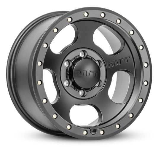 Mickey Thompson Canyon Pro Black Wheel - 20X9 6X5.5 BP 5in BS 0 Offset 108.1mm Bore - 274574 - Graveyard Performance