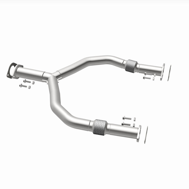 BRE Exhaust 03-07 G35 3.5L Front Pipe Kit - Graveyard Performance