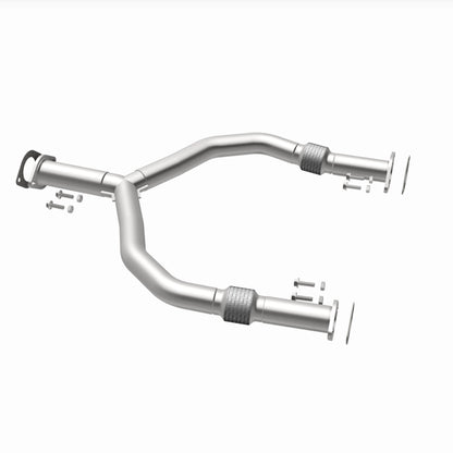 BRE Exhaust 03-07 G35 3.5L Front Pipe Kit - Graveyard Performance