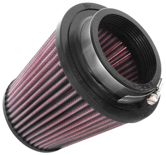K&N Universal Clamp-On Air Filter 2-3/4in FLG / 4-11/16in B / 3-1/2in T / 4-7/8in H - Graveyard Performance
