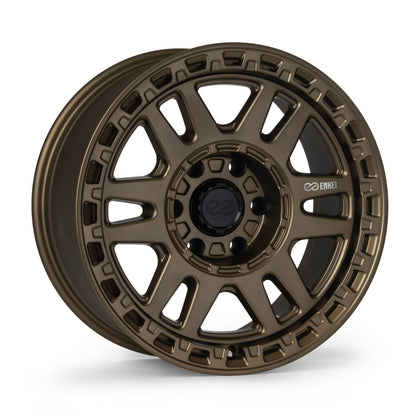 Enkei Trail-Tracker 17x8.5 / 6x139.7 BP / ET0 / 106.1mm Bore - Matte Bronze Wheel