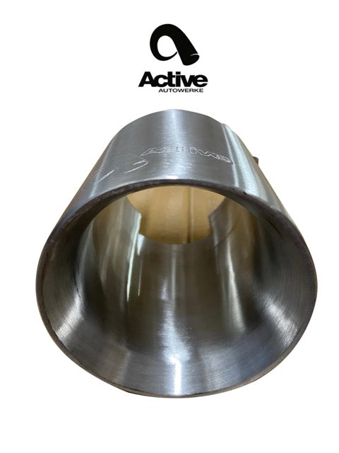 G8X BMW M2, M3 & M4 Rear Exhaust Tips - for Active exhausts - Color Brushed - Graveyard Performance