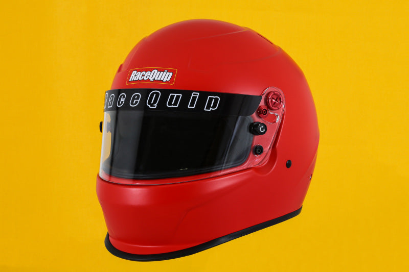 RaceQuip PRO25 SA2025 CORSA RED SML HELMET - Graveyard Performance