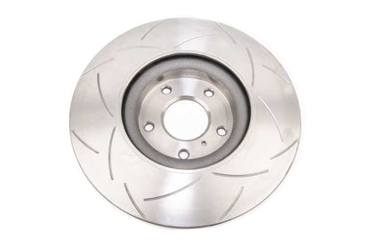 DBA 06-08 350Z / 05-08 G35 / 06-07 G35X Front Slotted Street Series Rotor - Graveyard Performance