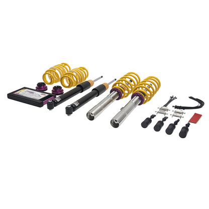 KW Coilover Kit V1 15+ Volkswagen Golf GTI / GTI R VII w/ DCC - Graveyard Performance