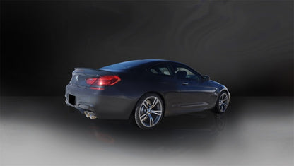 Corsa 2012-2017 BMW M6 F12 / F13 / F06 Polished Sport Axle-Back Exhaust - Graveyard Performance
