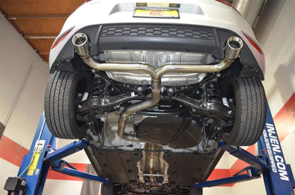 Injen 15-17 Volkswagen GTI 3in Cat-Back Stainless Steel Exhaust w/ Dual Polished Tips - Graveyard Performance