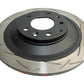 DBA 05+ Mazda MazdaSpeed6 / 05+ MX6 Rear Slotted 4000 Series Rotor