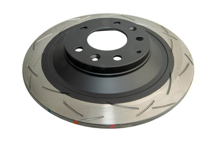 DBA 05+ Mazda MazdaSpeed6 / 05+ MX6 Rear Slotted 4000 Series Rotor - Graveyard Performance