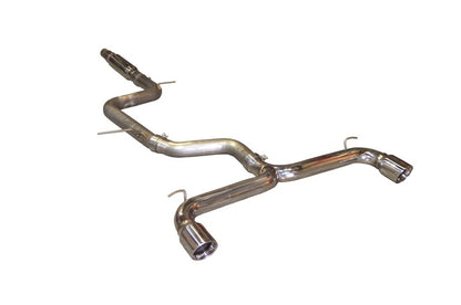 Injen 15-17 Volkswagen GTI 3in Cat-Back Stainless Steel Exhaust w/ Dual Polished Tips - Graveyard Performance