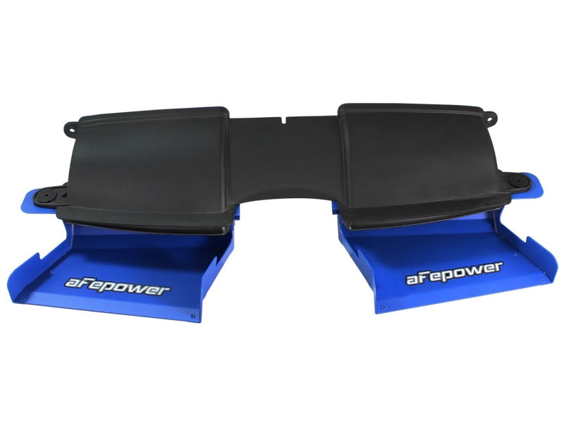 aFe MagnumFORCE Intakes Scoops AIS BMW 335i (E90/92/93) 07-13 L6-3.0L (Blue) - Graveyard Performance