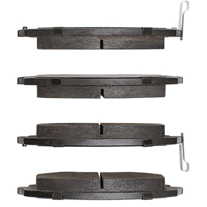 R1 02-12 Subaru Forester Front Euro Ceramic Brake Pads