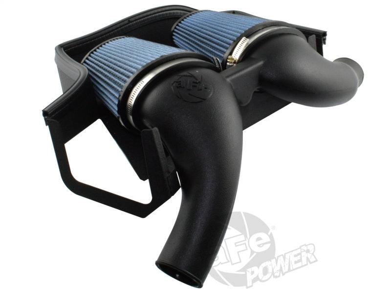 aFe MagnumFORCE Intakes Stage-2 P5R AIS P5R BMW 335i (N54) 07-11L6-3.0L/Z4 35i 09-15 (tt) - Graveyard Performance