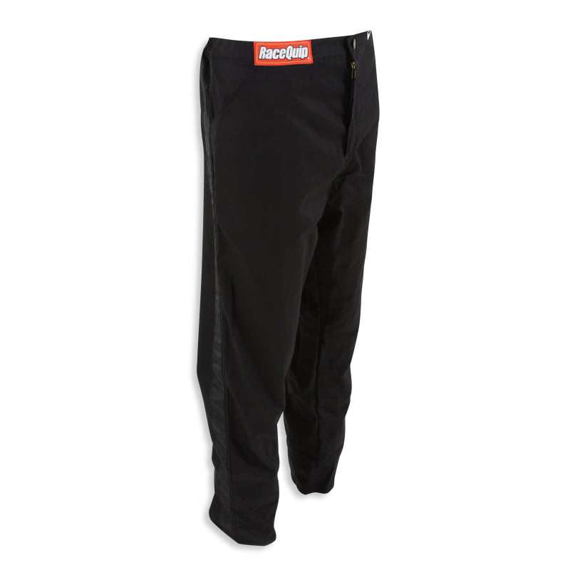 RaceQuip Black SFI-1 1-L Pants 4XL - Graveyard Performance
