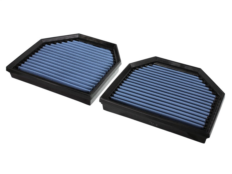 aFe MagnumFLOW OEM Replacement Air Filter PRO 5R 2015 BMW M3/M4 (F80/F82) 3.0L S55 (tt) Qty. 2 - Graveyard Performance