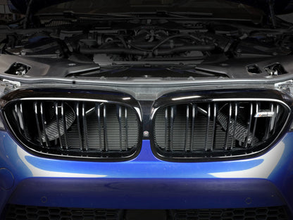 aFe Momentum Black Series Carbon Fiber Dynamic Air Scoop - BMW M5 (F90) 18-19 - Graveyard Performance