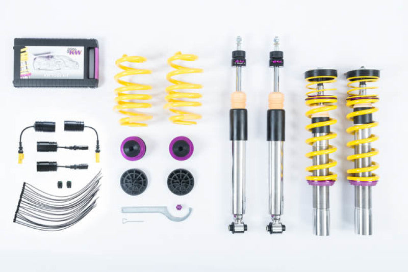 KW Coilover Kit V3 2018+ Audi S5 (B9) Coupe w/ Electronic Dampers - Graveyard Performance