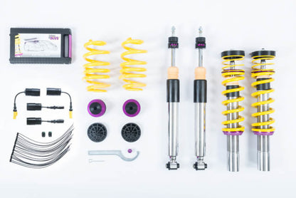 KW Coilover Kit V3 2018+ Audi S5 (B9) Coupe w/ Electronic Dampers - Graveyard Performance