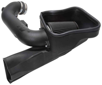 K&N 18-23 Ford Mustang GT 5.0L V8 F/I DRYFLOW Performance Air Intake System - Graveyard Performance