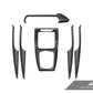 AutoTecknic Dry Carbon Fiber Interior Trim - G01 X3 | G02 X4 LCI