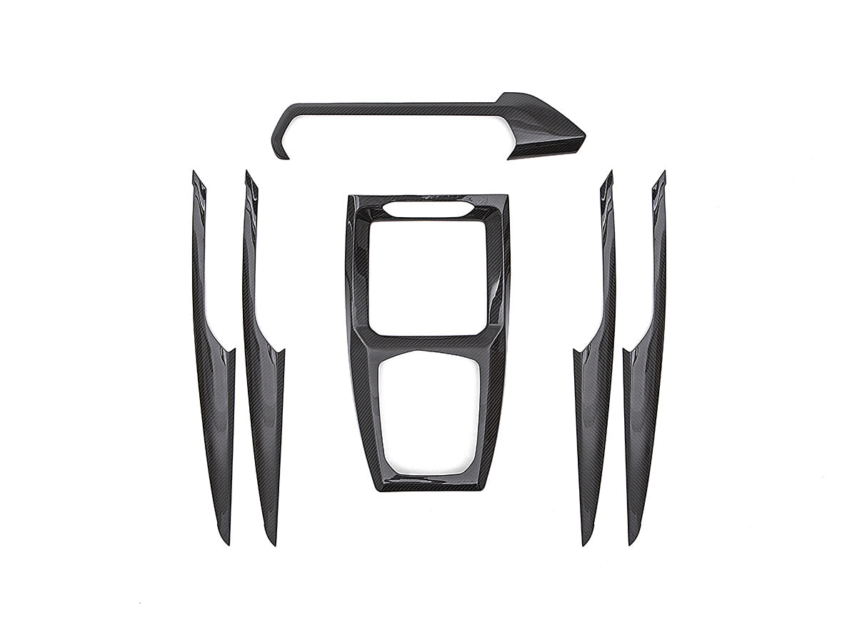 AutoTecknic Dry Carbon Fiber Interior Trim - G01 X3 | G02 X4 LCI - Graveyard Performance
