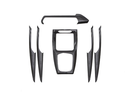 AutoTecknic Dry Carbon Fiber Interior Trim - G01 X3 | G02 X4 LCI - Graveyard Performance