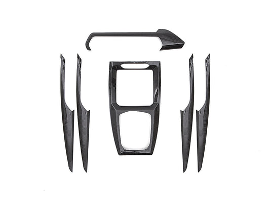 AutoTecknic Dry Carbon Fiber Interior Trim - G01 X3 | G02 X4 LCI