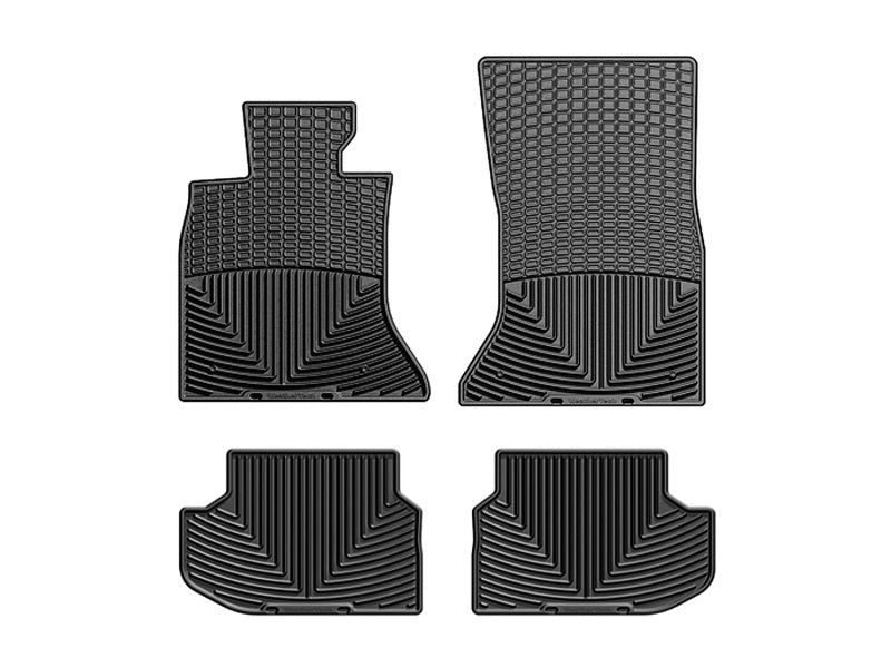 WT Rubber Mats - Front - Blk - Graveyard Performance