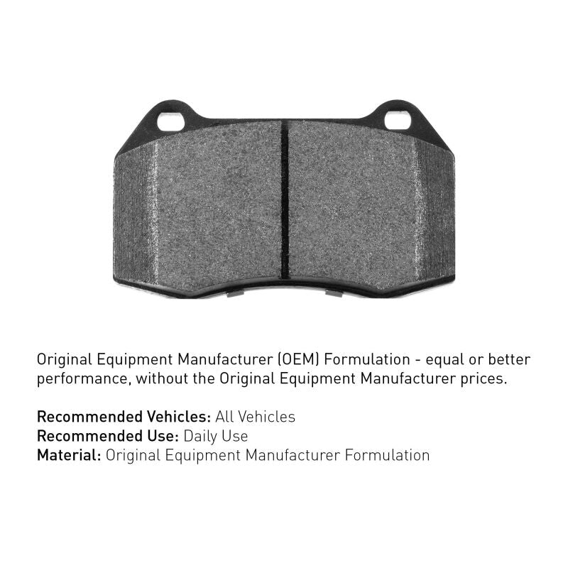 R1 20-26 Subaru Outback Front Optimum OE Brake Pads