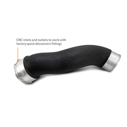 Mishimoto 2024+ Ford Mustang 2.3L EcoBoost Performance Intercooler Kit -  Silver/Black - Graveyard Performance