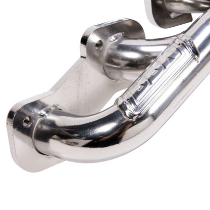 BBK 96-04 Mustang GT Shorty Tuned Length Exhaust Headers - 1-5/8 Silver Ceramic - Graveyard Performance