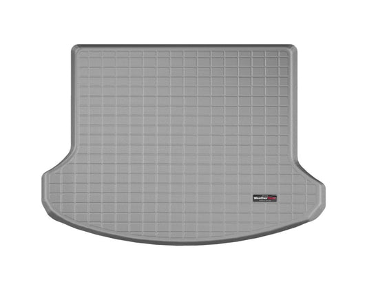 WeatherTech 06-12 BMW 3-Series (E91) Cargo Liners - Grey - Graveyard Performance