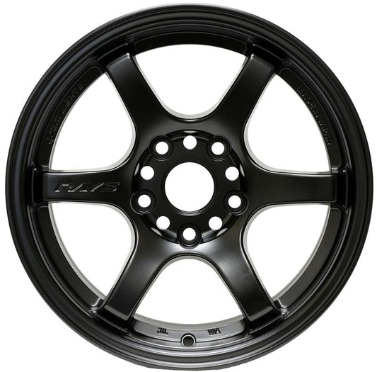Gram Lights 57DR 15x8.0 +28 5x114.3 Semi Gloss Black Wheel - Graveyard Performance