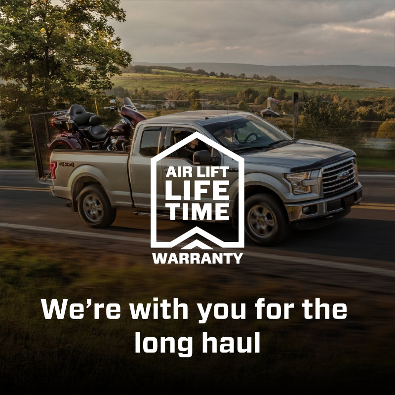 Air Lift LoadLifter 5000 Air Spring Kit for 23-25 Toyota Seqouia 4WD