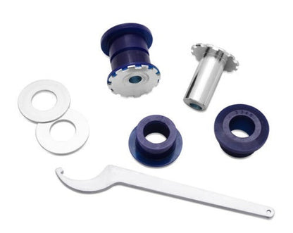 Superpro 10-14 VW Golf MK5/6 Front LCA Inner Forward Bushing Kit - Camber Adjustable - Graveyard Performance