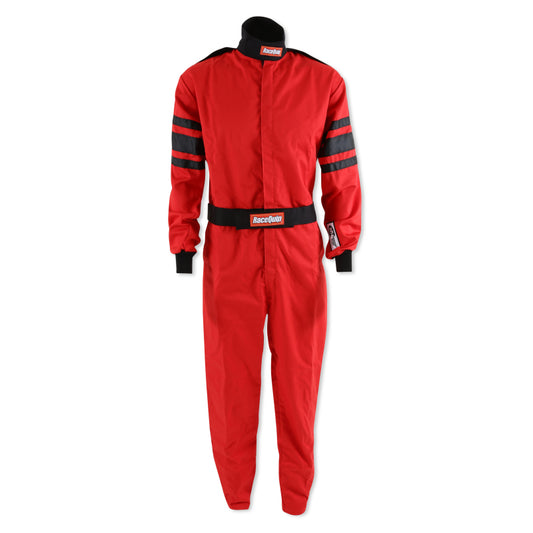 RaceQuip Red SFI-5 Suit - XL