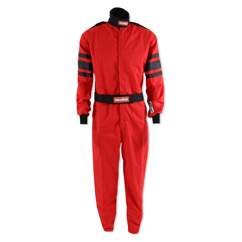 RaceQuip Red SFI-5 Suit - Medium Tall - Graveyard Performance